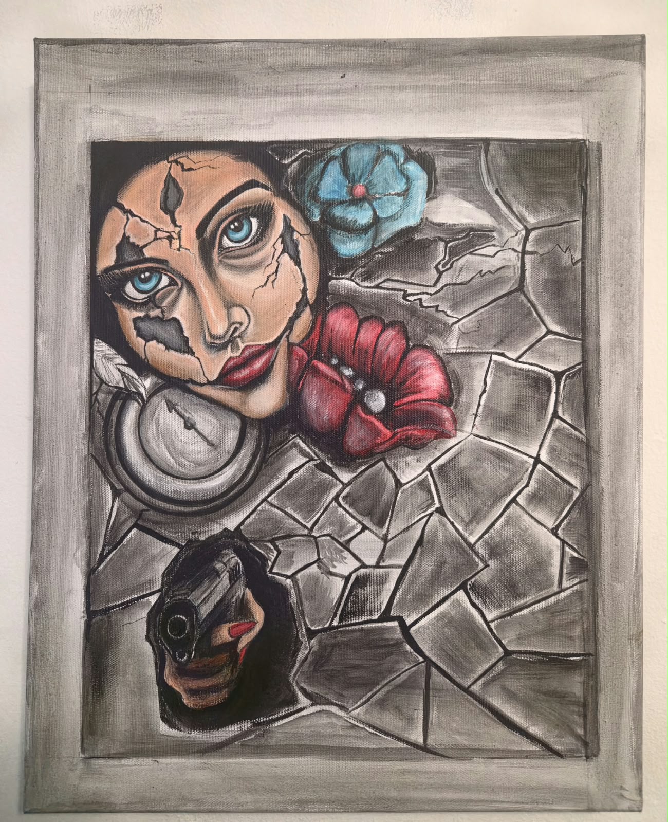 Broken illusion