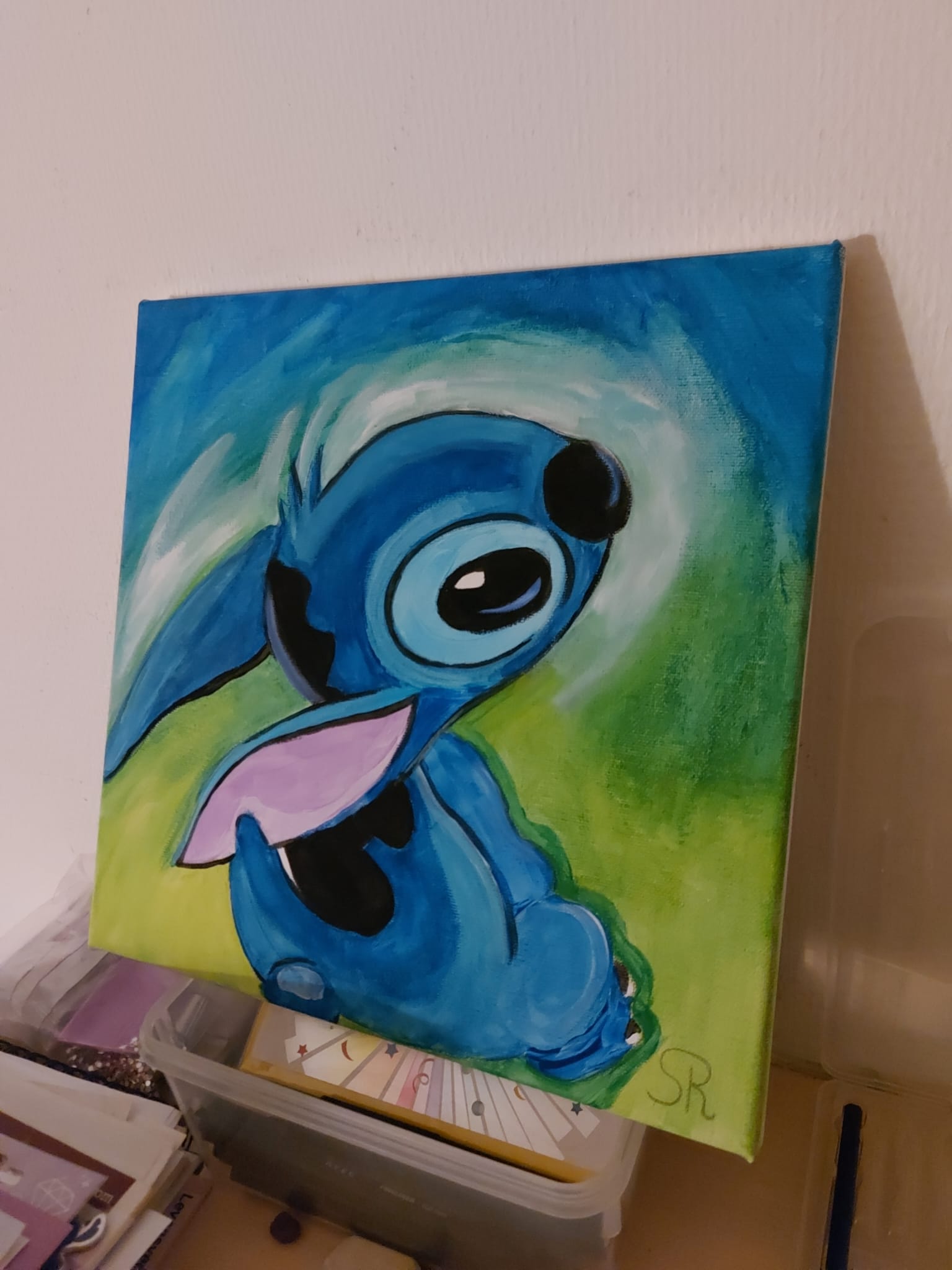 stitch — ingezonden door Sam ink