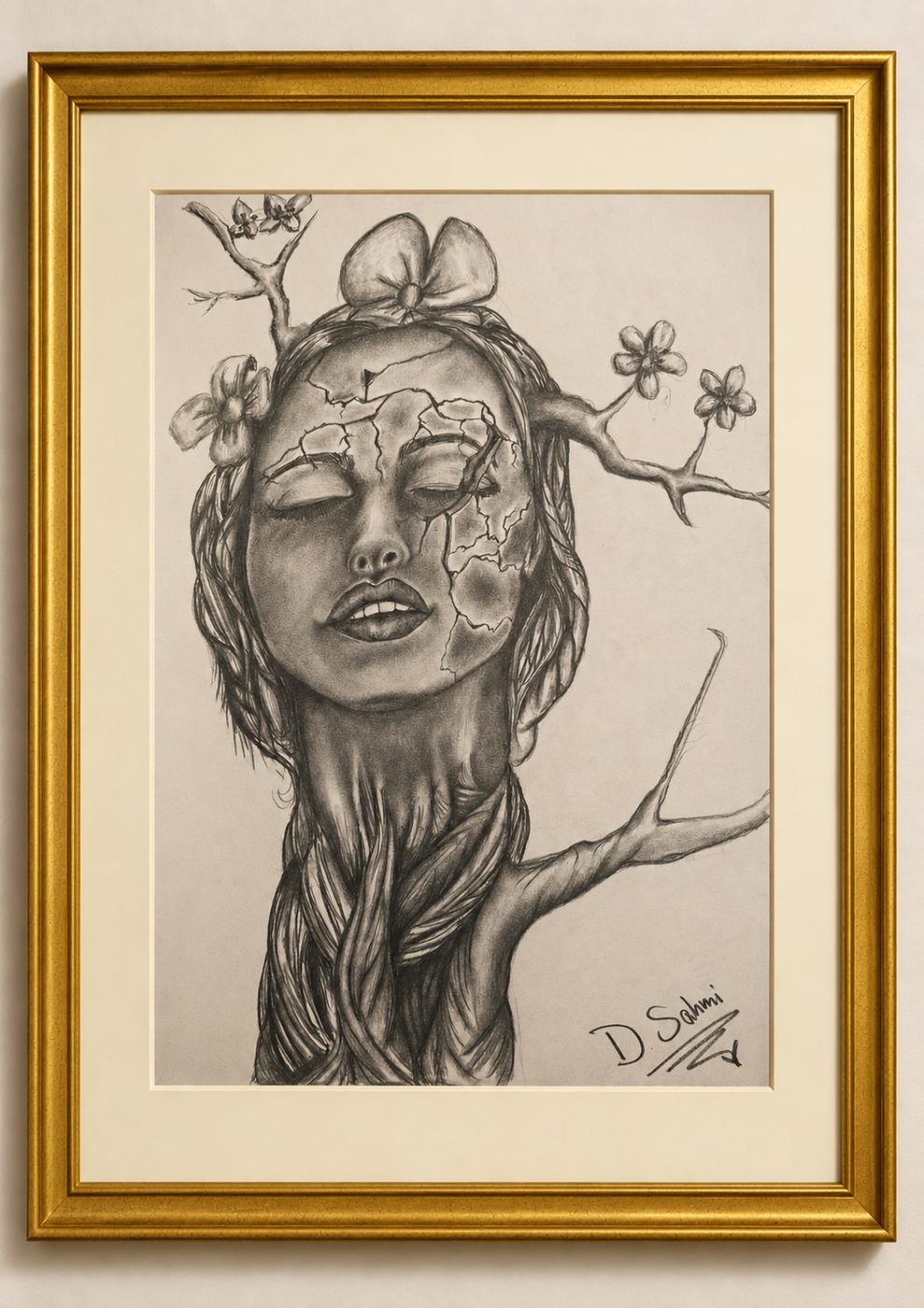 Mother earth- graffiet