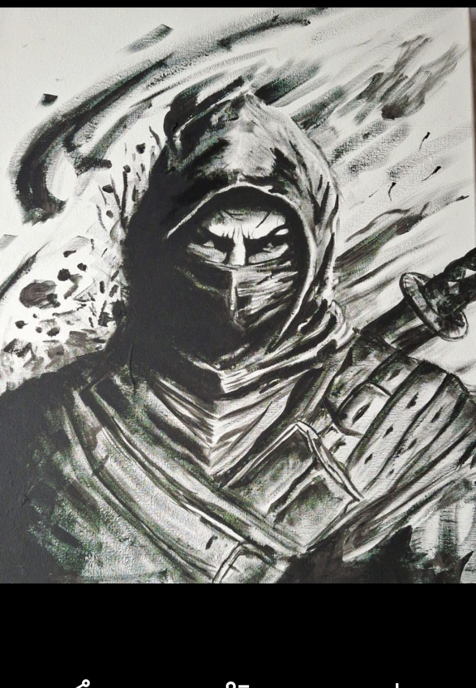Ninja (schilderij)